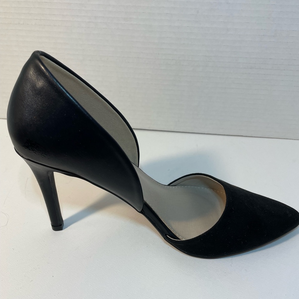 FRENCH CONNECTION Perfect Black Heels 🖤 Size 9, Never Worn Outside & Flattering